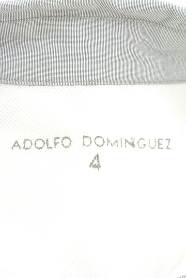 ADOLFO DOMINGUEZ（アドルフォドミンゲス）の古着「（ポロシャツ）」大画像６へ