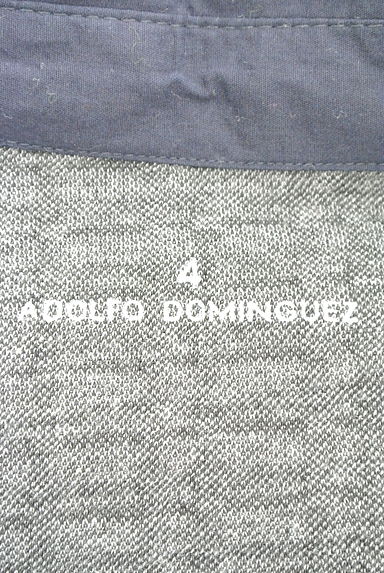 ADOLFO DOMINGUEZ（アドルフォドミンゲス）の古着「（スウェット・パーカー）」大画像６へ