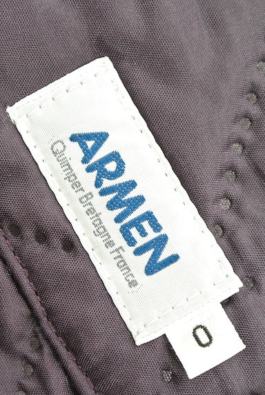 ARMEN（アーメン）の古着「リバーシブルパイピングベスト（ベスト・ジレ）」大画像６へ