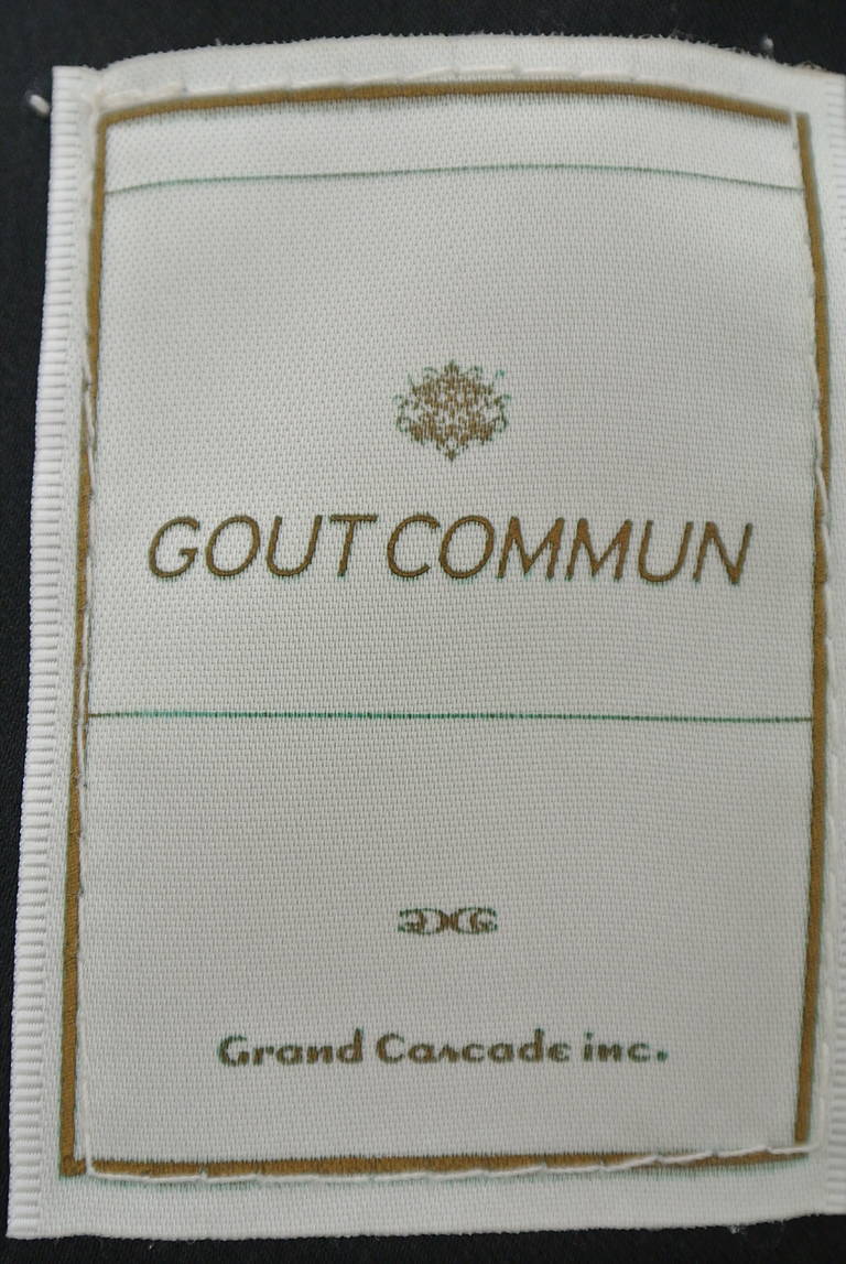 GOUT COMMUN（グーコミューン）の古着「商品番号：PR10189548」-大画像6