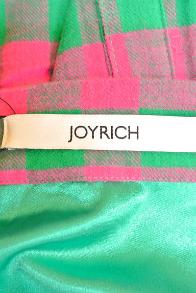 JOYRICH（ジョイリッチ）の古着「チェック柄マキシ丈スカート（ロングスカート・マキシスカート）」大画像６へ