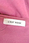 L'EST ROSE（レストローズ）の古着「商品番号：PR10189645」-6