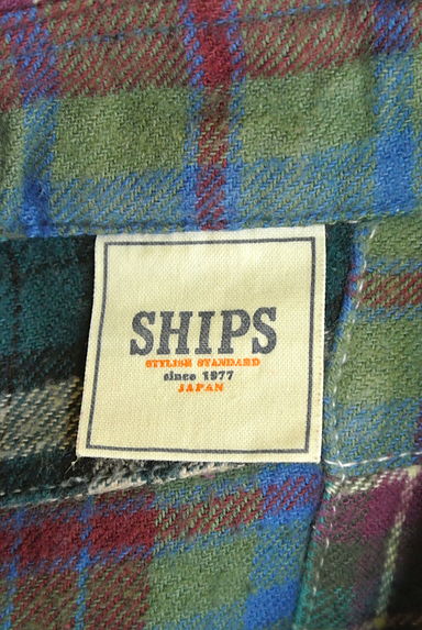SHIPS（シップス）の古着「（カジュアルシャツ）」大画像６へ