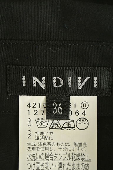 INDIVI（インディヴィ）の古着「（ブラウス）」大画像６へ