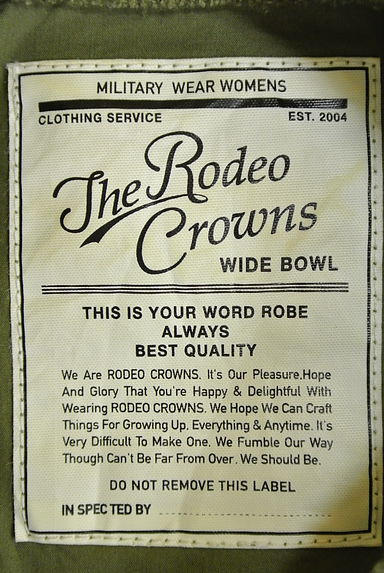 RODEO CROWNS（ロデオクラウン）の古着「（ブルゾン・スタジャン）」大画像６へ