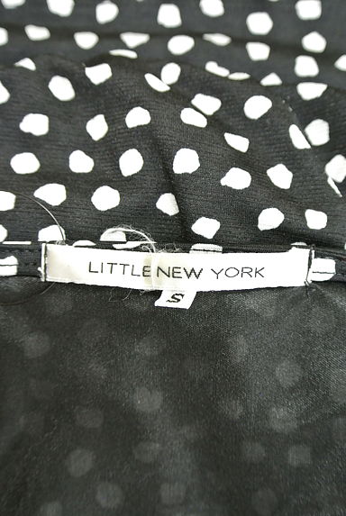 LITTLE NEW YORK（リトルニューヨーク）の古着「（キャミワンピース）」大画像６へ