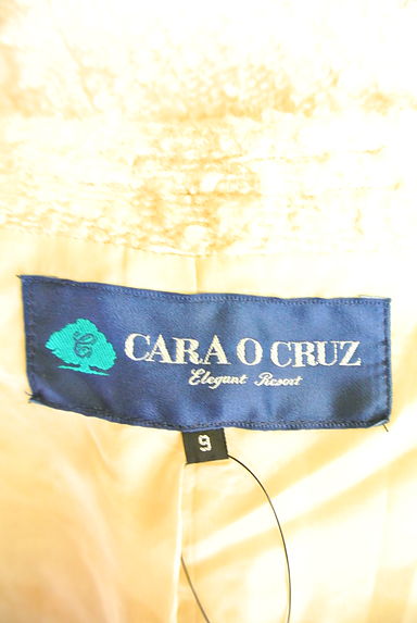 CARA O CRUZ（キャラオクルス）の古着「（セットアップ（ジャケット＋スカート））」大画像６へ