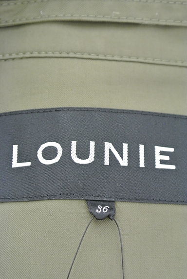 LOUNIE（ルーニィ）の古着「（トレンチコート）」大画像６へ