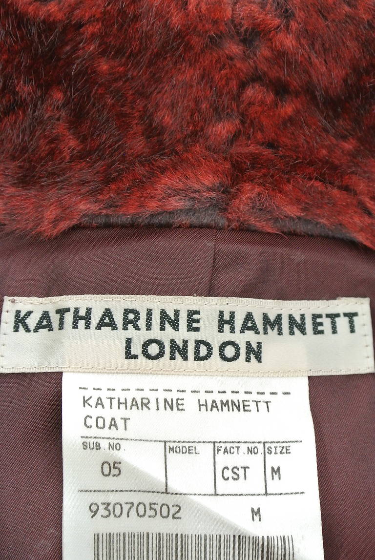 KATHARINE HAMNETT LONDON（キャサリンハムネットロンドン）の古着「商品番号：PR10190494」-大画像6