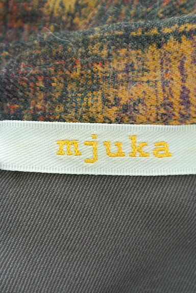 mjuka（ミューカ）の古着「ボリューム七分袖ウエストリボンワンピ（ワンピース・チュニック）」大画像６へ