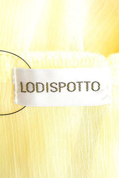 LODISPOTTO（ロディスポット）の古着「（ブラウス）」大画像６へ