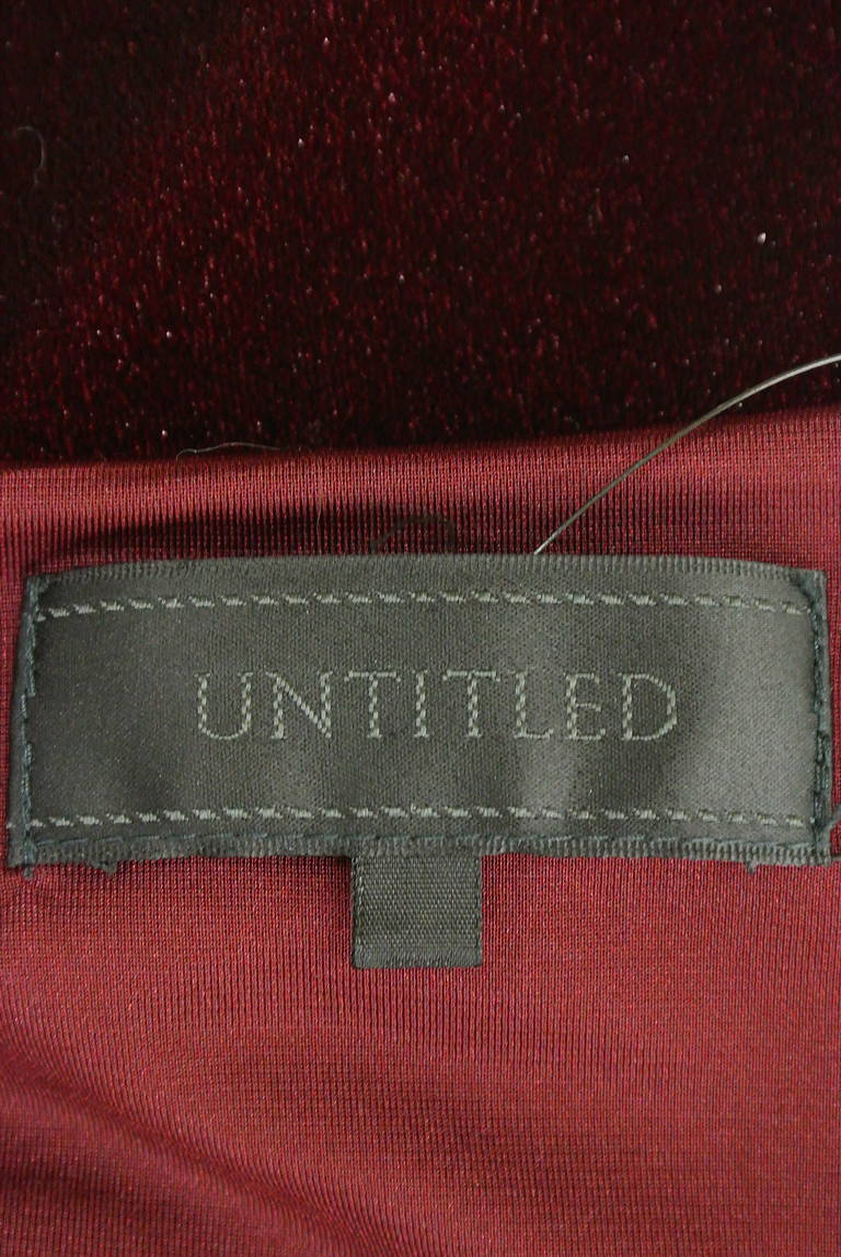 UNTITLED（アンタイトル）の古着「商品番号：PR10190846」-大画像6