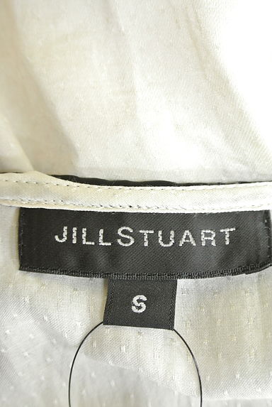 JILLSTUART（ジルスチュアート）の古着「（ブラウス）」大画像６へ