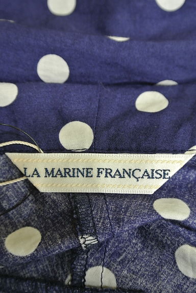 LA MARINE FRANCAISE（マリンフランセーズ）の古着「（ワンピース・チュニック）」大画像６へ