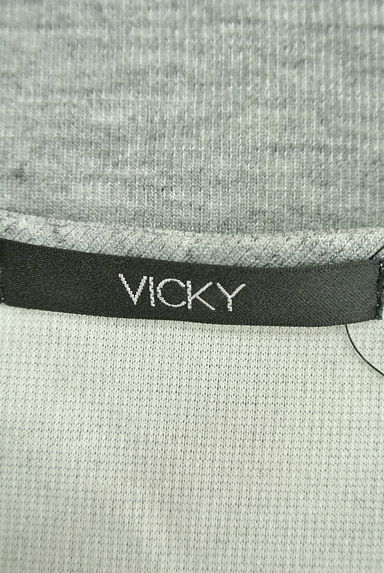 VICKY（ビッキー）の古着「（カットソー・プルオーバー）」大画像６へ