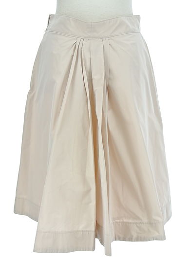KEITA MARUYAMA（ケイタマルヤマ）の古着「バックタックひざ丈フレアスカート（スカート）」大画像２へ
