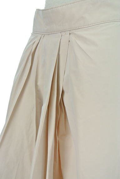 KEITA MARUYAMA（ケイタマルヤマ）の古着「バックタックひざ丈フレアスカート（スカート）」大画像５へ