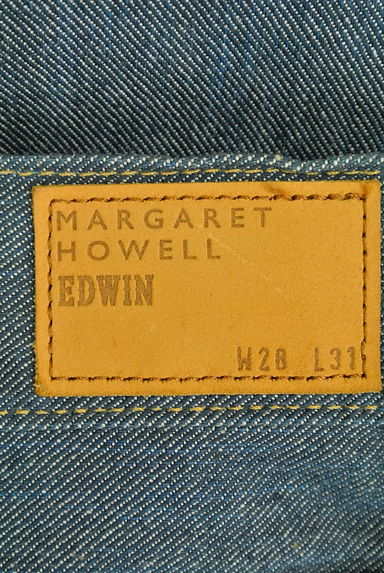 MARGARET HOWELL（マーガレットハウエル）の古着「（デニムパンツ）」大画像６へ