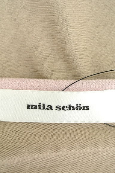 mila schon（ミラショーン）の古着「刺繍レース袖カットソー（カットソー・プルオーバー）」大画像６へ