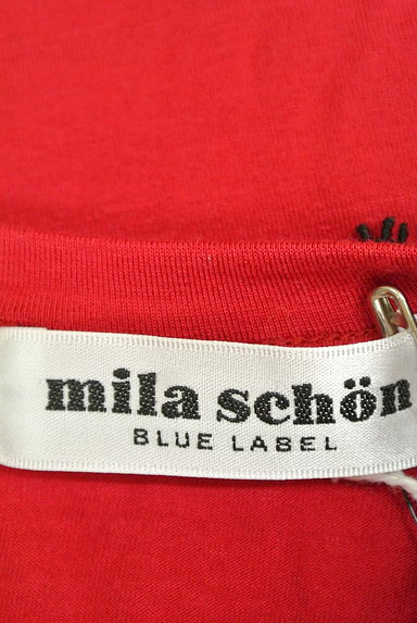 mila schon（ミラショーン）の古着「刺繍ブレードフレアカットソー（カットソー・プルオーバー）」大画像６へ