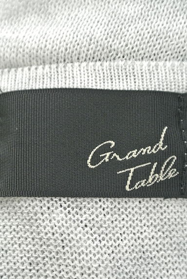 GRAND TABLE（グランターブル）の古着「（ベスト・ジレ）」大画像６へ