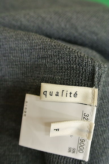 qualite（カリテ）の古着「（ワンピース・チュニック）」大画像６へ
