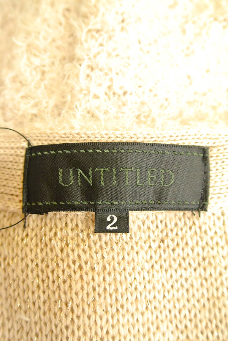 UNTITLED（アンタイトル）の古着「商品番号：PR10191399」-大画像6
