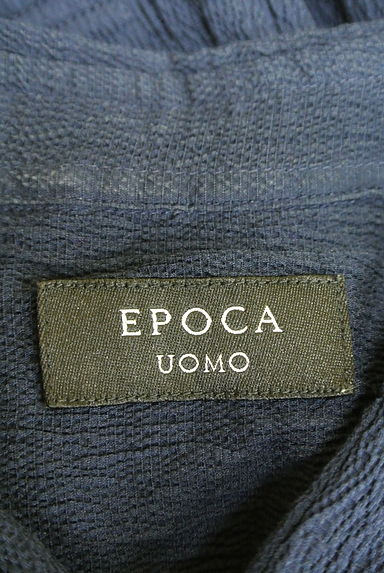 EPOCA UOMO（エポカ　ウォモ）の古着「ワッシャー楊柳カジュアルシャツ（カジュアルシャツ）」大画像６へ