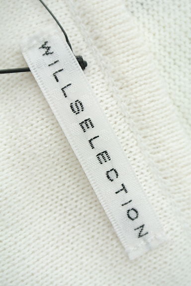 WILLSELECTION（ウィルセレクション）の古着「（カーディガン・ボレロ）」大画像６へ