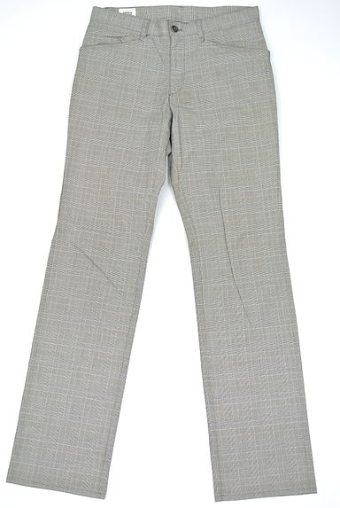 TAKEO KIKUCHI（タケオキクチ）の古着「グレンチェック柄パンツ（パンツ）」大画像１へ