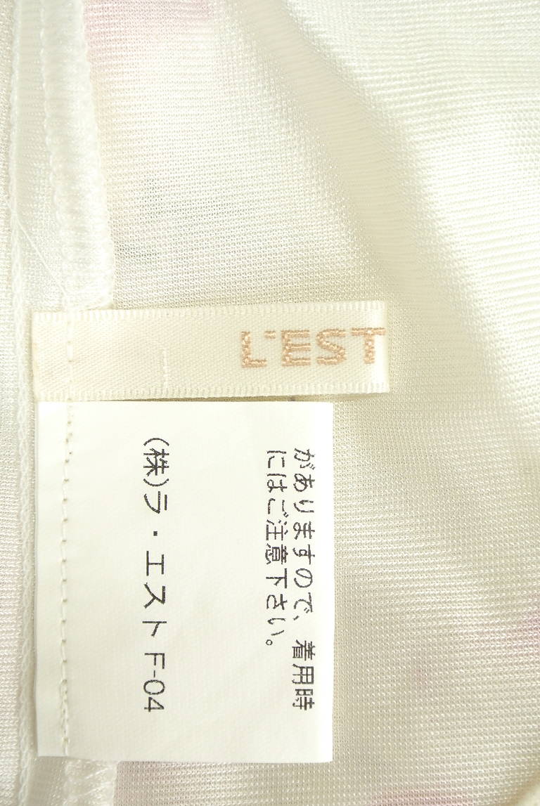 L'EST ROSE（レストローズ）の古着「商品番号：PR10191842」-大画像6