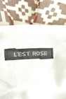 L'EST ROSE（レストローズ）の古着「商品番号：PR10191848」-6
