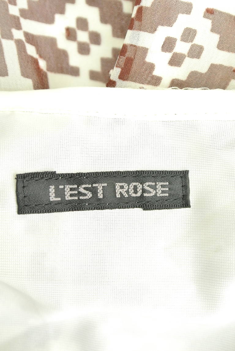 L'EST ROSE（レストローズ）の古着「商品番号：PR10191848」-大画像6