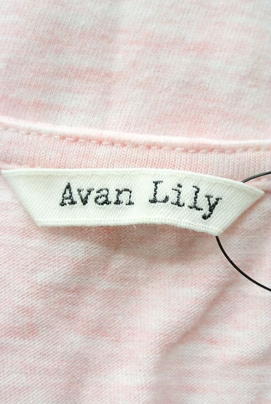 Avan Lily（アヴァンリリィ）の古着「（カットソー・プルオーバー）」大画像６へ