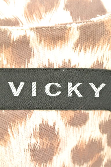 VICKY（ビッキー）の古着「（ワンピース・チュニック）」大画像６へ