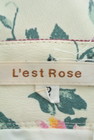L'EST ROSE（レストローズ）の古着「商品番号：PR10191979」-6