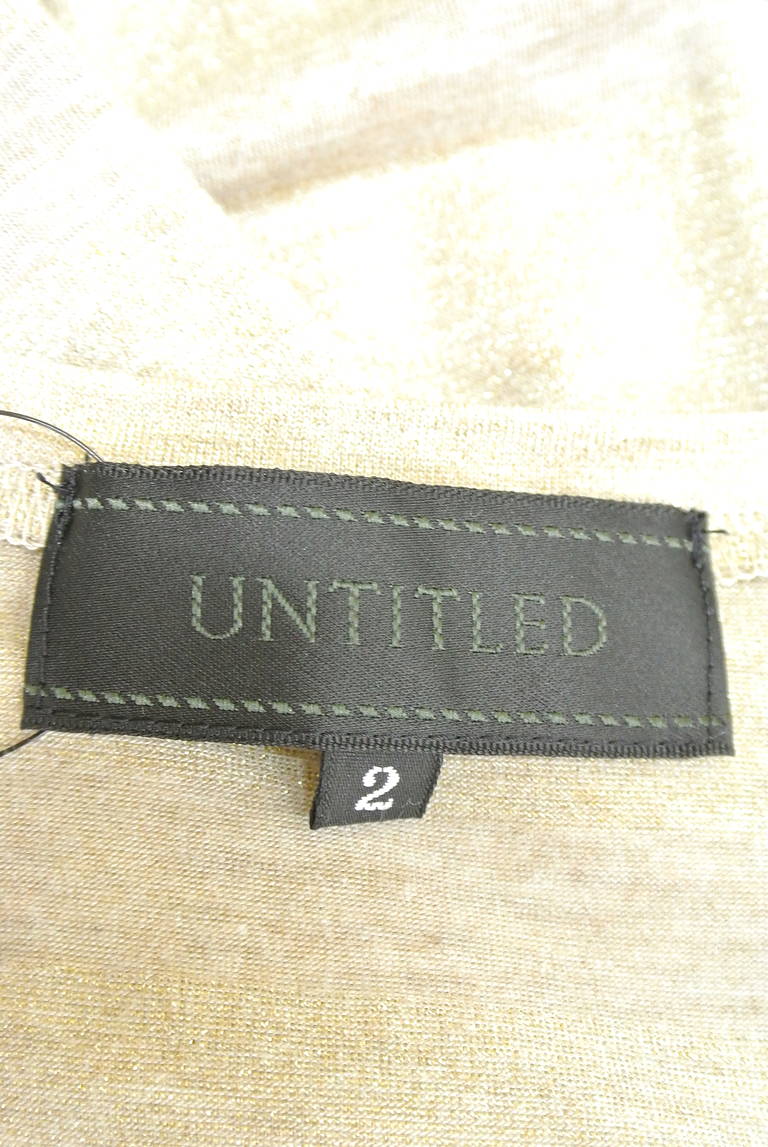 UNTITLED（アンタイトル）の古着「商品番号：PR10192164」-大画像6