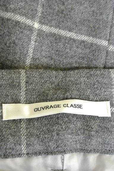 Ouvrage Classe（ウヴラージュクラス）パンツ買取実績のブランドタグ画像