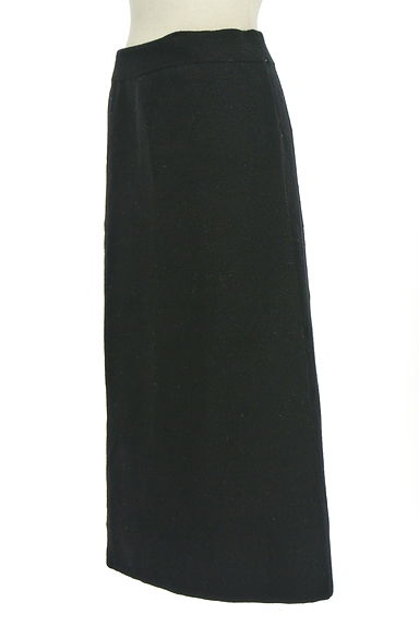 BLACK BY MOUSSY（ブラックバイマウジー）の古着「（ロングスカート・マキシスカート）」大画像３へ
