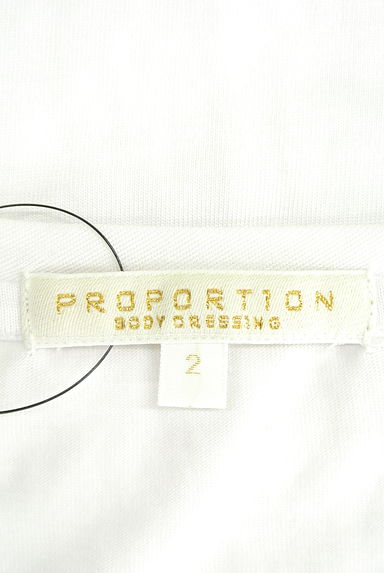 PROPORTION BODY DRESSING（プロポーションボディ ドレッシング）の古着「（Ｔシャツ）」大画像６へ
