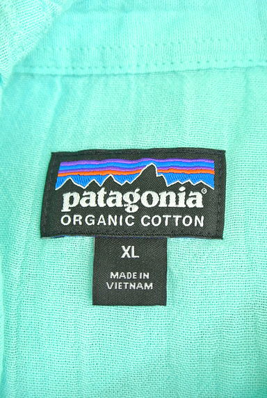 PATAGONIA（パタゴニア）の古着「さらりカラーコットンシアーパーカー（スウェット・パーカー）」大画像６へ