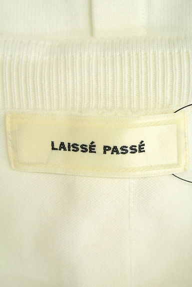 LAISSE PASSE（レッセパッセ）の古着「（ニット）」大画像６へ