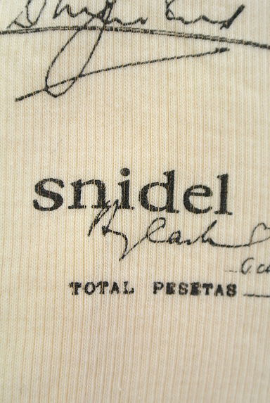 Snidel（スナイデル）の古着「（キャミソール・タンクトップ）」大画像６へ