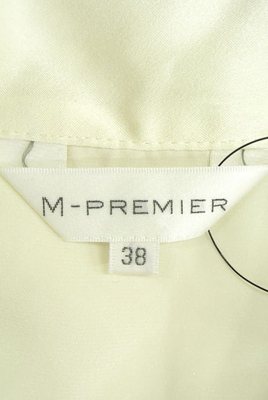 M-premier（エムプルミエ）の古着「（ブラウス）」大画像６へ