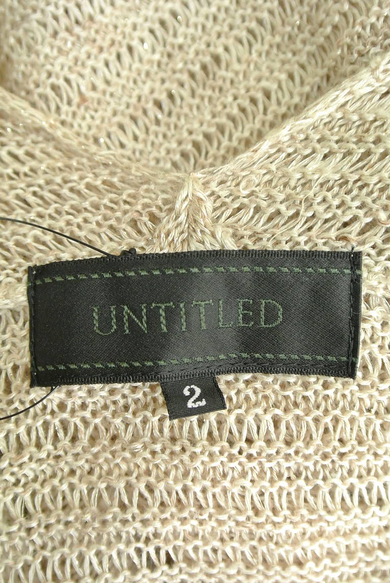 UNTITLED（アンタイトル）の古着「商品番号：PR10192496」-大画像6