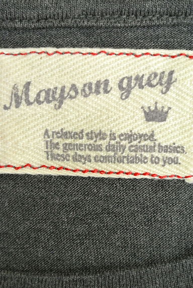 MAYSON GREY（メイソングレイ）の古着「（カットソー・プルオーバー）」大画像６へ