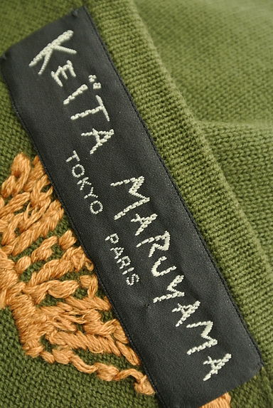 KEITA MARUYAMA（ケイタマルヤマ）の古着「ワンポイント刺繍ニット（カットソー・プルオーバー）」大画像６へ
