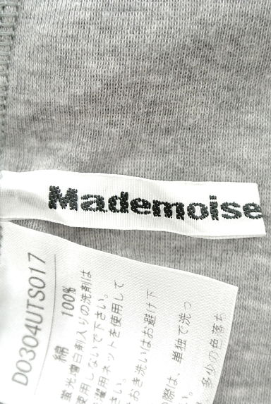 Mademoiselle NON NON（マドモアゼルノンノン）の古着「（カットソー・プルオーバー）」大画像６へ