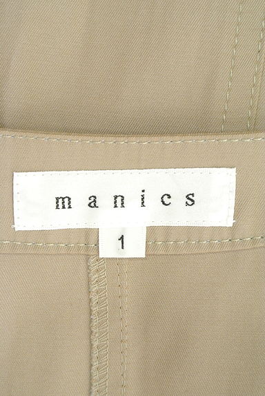 manics（マニックス）の古着「（トレンチコート）」大画像６へ