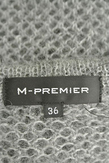 M-premier（エムプルミエ）の古着「（カーディガン・ボレロ）」大画像６へ